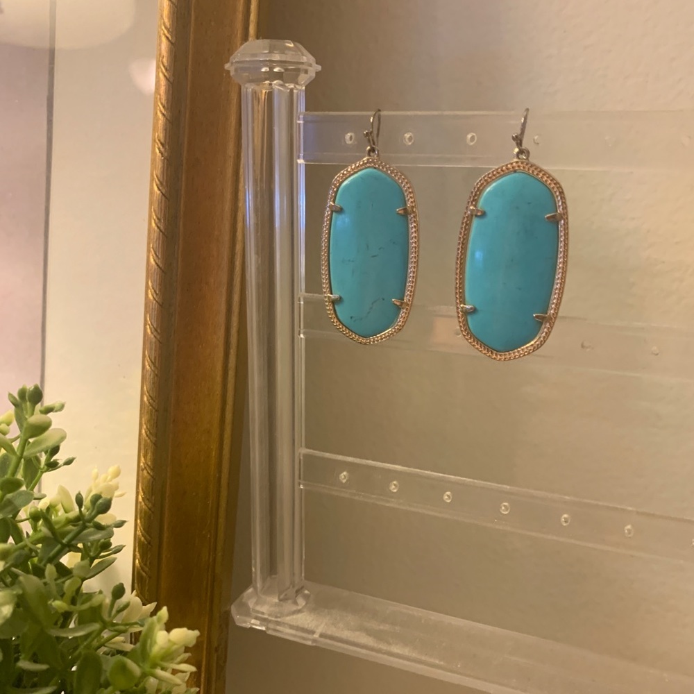 Kendra Scott Turquoise Danielle Earring RESERVED